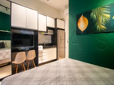 Flat com 1 Quarto à venda, 26m² no Vila Olímpia, São Paulo
