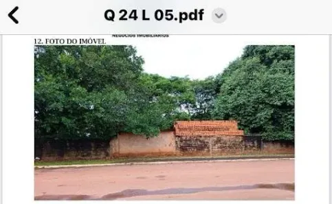 Lote/Terreno à venda, 600m² no Amabile Maffissoni, São Gabriel do Oeste