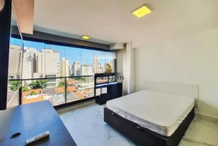 Apartamento com 1 Quarto para alugar, 33m² no Vila Mariana, São Paulo