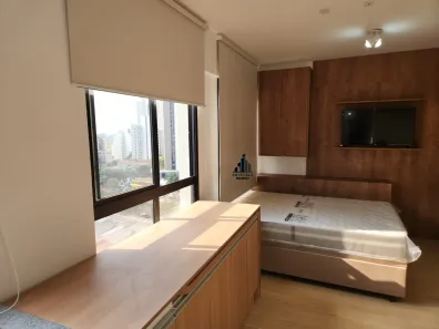Apartamento com 1 Quarto para alugar, 28m² no Vila Mariana, São Paulo