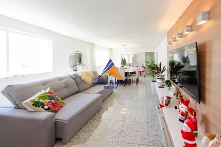 Apartamento com 4 Quartos à venda, 140m² no Buritis, Belo Horizonte