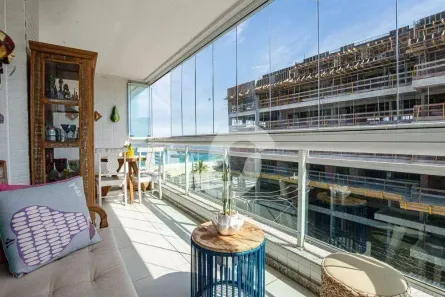 Apartamento com 3 Quartos à venda, 114m² no Piratininga, Niterói