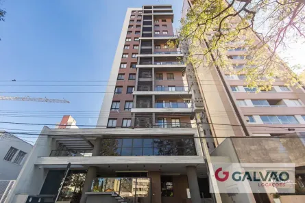 Apartamento com 1 Quarto para alugar, 23m² no Centro, Curitiba
