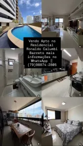 Apartamento com 3 Quartos à venda, 196m² no Jardins, Aracaju