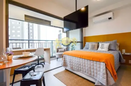 Flat com 1 Quarto à venda, 24m² no Planalto Paulista, São Paulo