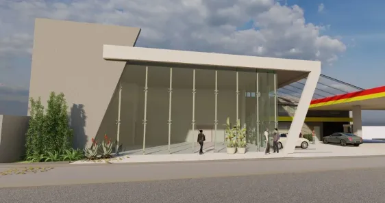 Ponto Comercial para alugar, 200m² no Campestre, Santo André