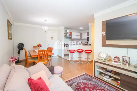Apartamento com 2 Quartos à venda, 77m² no Boqueirão, Curitiba