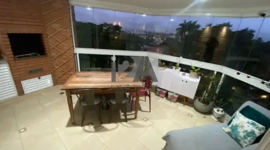 Apartamento com 4 Quartos à venda, 189m² no Cidade São Francisco, São Paulo