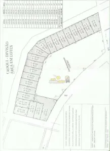 Lote/Terreno à venda, 250m² no Parque das Gameleiras, Uberaba