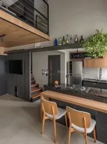 Apartamento com 1 Quarto para alugar, 50m² no Brooklin Paulista, São Paulo