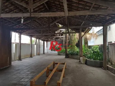 Imóvel Comercial à venda, 400m² no Gonzaga, Santos