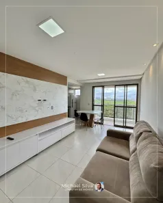 Apartamento com 1 Quarto para alugar, 45m² no Calhau, São Luís