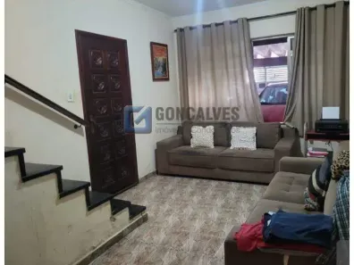 Sobrado com 4 Quartos à venda, 196m² no Vila Floresta, Santo André