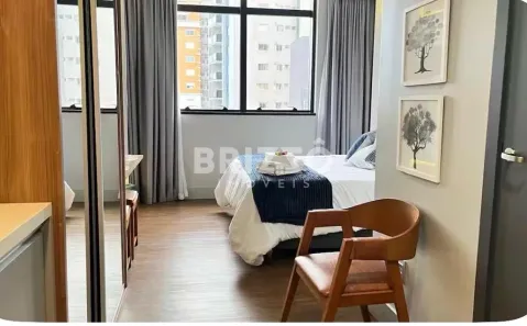 Apartamento com 1 Quarto à venda, 23m² no Água Verde, Curitiba