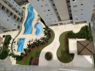 Apartamento com 3 Quartos para alugar, 77m² no Ponta da Praia, Santos