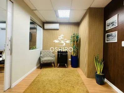 Sala Comercial para alugar, 37m² no Vila Belmiro, Santos