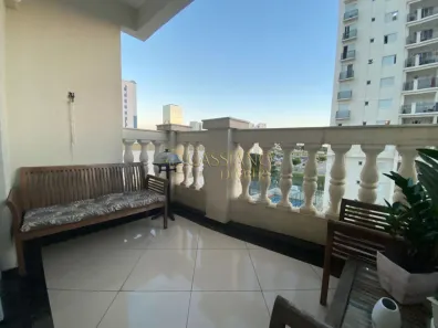 Apartamento com 3 Quartos para alugar, 99m² no Jardim Esplanada, São José dos Campos
