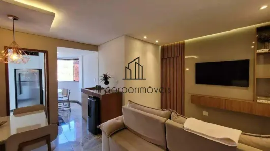 Apartamento com 3 Quartos à venda, 75m² no Estoril, Belo Horizonte