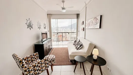 Apartamento com 1 Quarto à venda, 60m² no Enseada, Guarujá