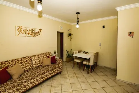Apartamento com 3 Quartos à venda, 76m² no Santa Rosa, Belo Horizonte