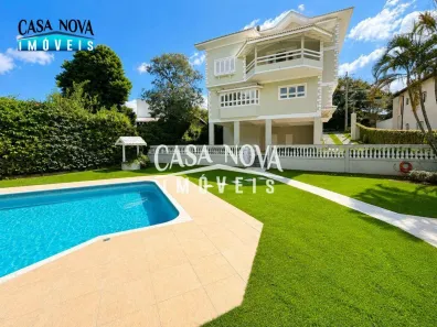 Casa de Condomínio com 4 Quartos para alugar, 680m² no Marambaia, Vinhedo
