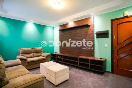 Apartamento com 3 Quartos à venda, 94m² no Campestre, Santo André