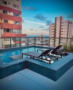 Flat com 1 Quarto à venda, 36m² no Intermares, Cabedelo