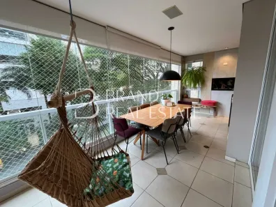 Apartamento com 3 Quartos à venda, 233m² no Campo Belo, São Paulo