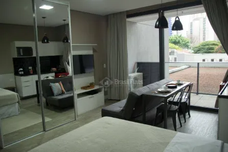 Apartamento com 1 Quarto para alugar, 54m² no Vila Olímpia, São Paulo