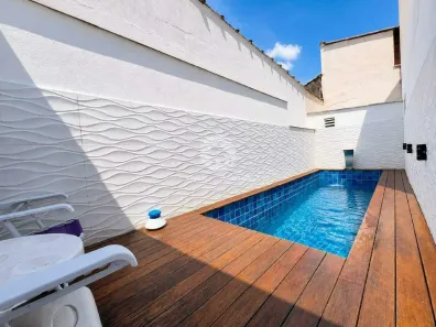 Casa com 3 Quartos à venda, 109m² no Aparecida, Santos