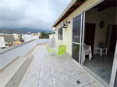 Cobertura com 3 Quartos à venda, 160m² no Tijuca, Rio de Janeiro