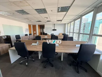 Sala Comercial para alugar, 220m² no Cidade Monções, São Paulo