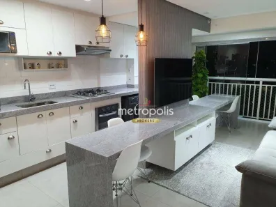 Apartamento com 2 Quartos à venda, 64m² no Campestre, Santo André