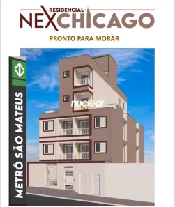 Apartamento com 2 Quartos à venda, 53m² no Jardim Santa Adélia, São Paulo