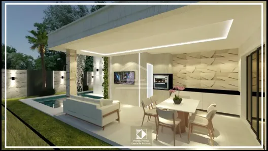 Casa de Condomínio com 3 Quartos à venda, 179m² no Pires Façanha, Eusébio