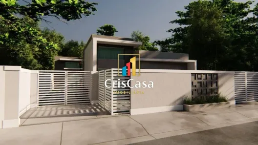 Casa com 2 Quartos à venda, 58m² no Loteamento Extensão do Serramar, Rio das Ostras