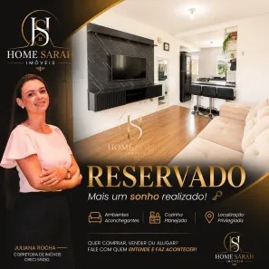 Apartamento com 2 Quartos à venda, 49m² no Guarani, Colombo