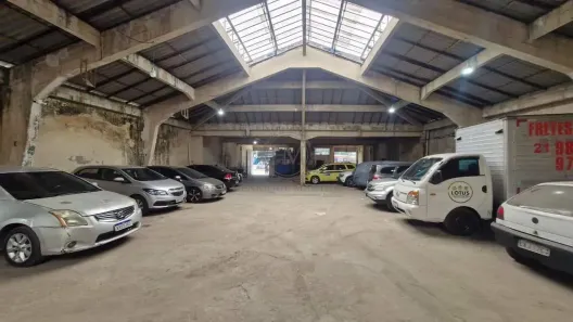 Galpão/Depósito/Armazém para alugar, 500m² no Gamboa, Rio de Janeiro