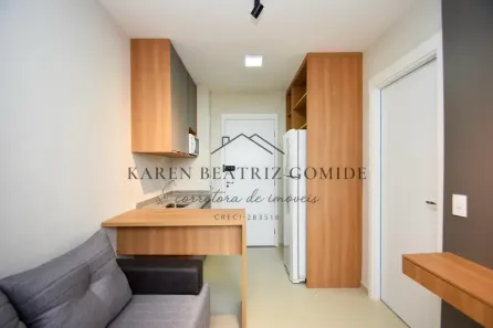 Apartamento com 1 Quarto para alugar, 24m² no Pinheiros, São Paulo
