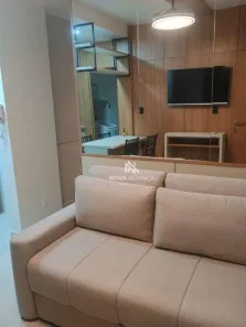 Apartamento com 2 Quartos para alugar, 58m² no Praia da Costa, Vila Velha