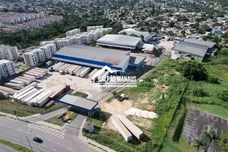 Galpão/Depósito/Armazém para alugar, 3000m² no Parque 10 de Novembro, Manaus