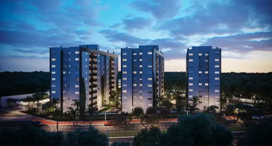 Apartamento com 2 Quartos à venda, 56m² no São Gonçalo, Pelotas