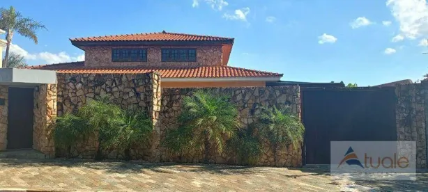 Casa com 3 Quartos à venda, 456m² no Jardim de Itapoan, Paulínia
