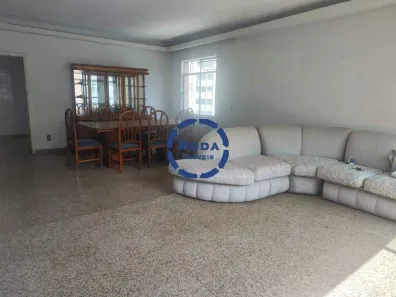 Apartamento com 3 Quartos à venda, 207m² no Gonzaga, Santos