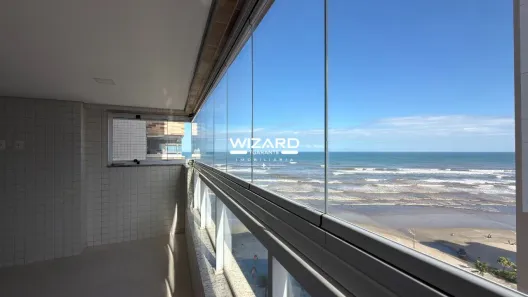 Apartamento com 2 Quartos para alugar, 90m² no Caiçara, Praia Grande