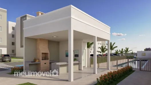 Apartamento com 2 Quartos à venda, 45m² no Forquilha, São Luís