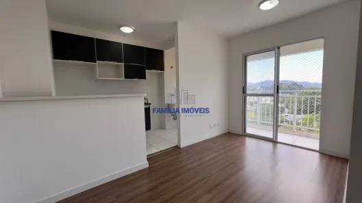 Apartamento com 2 Quartos para alugar, 60m² no Morro Nova Cintra, Santos