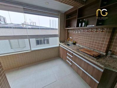 Apartamento com 2 Quartos à venda, 63m² no Ocian, Praia Grande