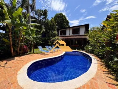 Casa de Condomínio com 5 Quartos à venda, 354m² no Baleia, São Sebastião