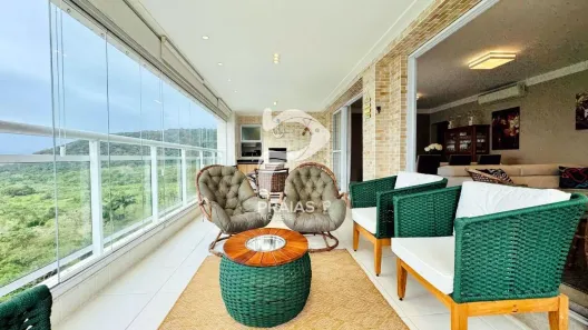 Apartamento com 3 Quartos à venda, 158m² no Mar e Céu, Guarujá